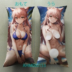 T-AHM000153 битва ...simf. механизм ___.Symphogear G * Dakimakura покрытие 45*90cm 2way*ta