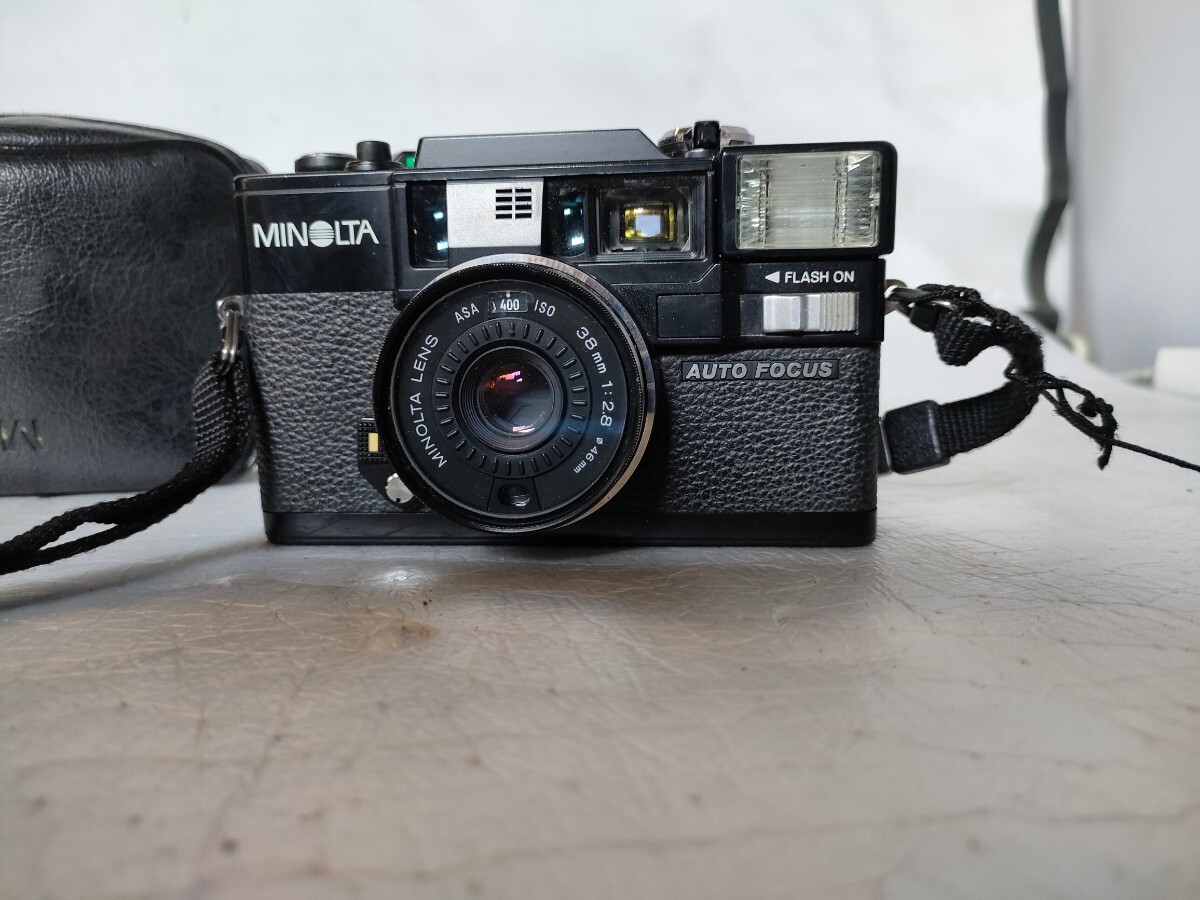 管理32【通電、中古現状、即発送】ミノルタ MINOLTA ハイマチック HI-MATIC AF-D_画像3