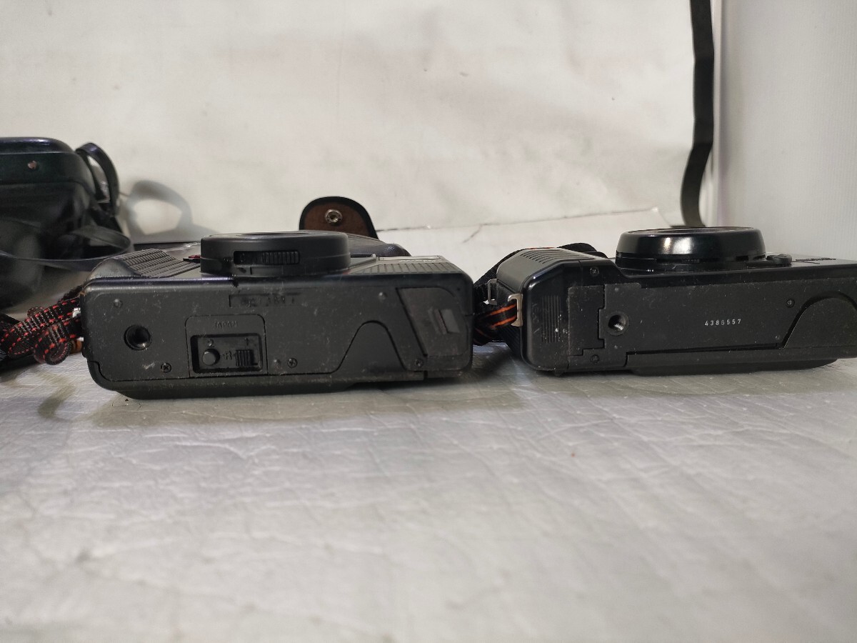 管41希少レトロ、中古現状、即発送（Nikon ニコン L35AD2 カメラ LENS 35mm 1:2.8 フィルム）（canon Autoboy3 CAMERA 38mm f2.8 1:2.8）_画像4