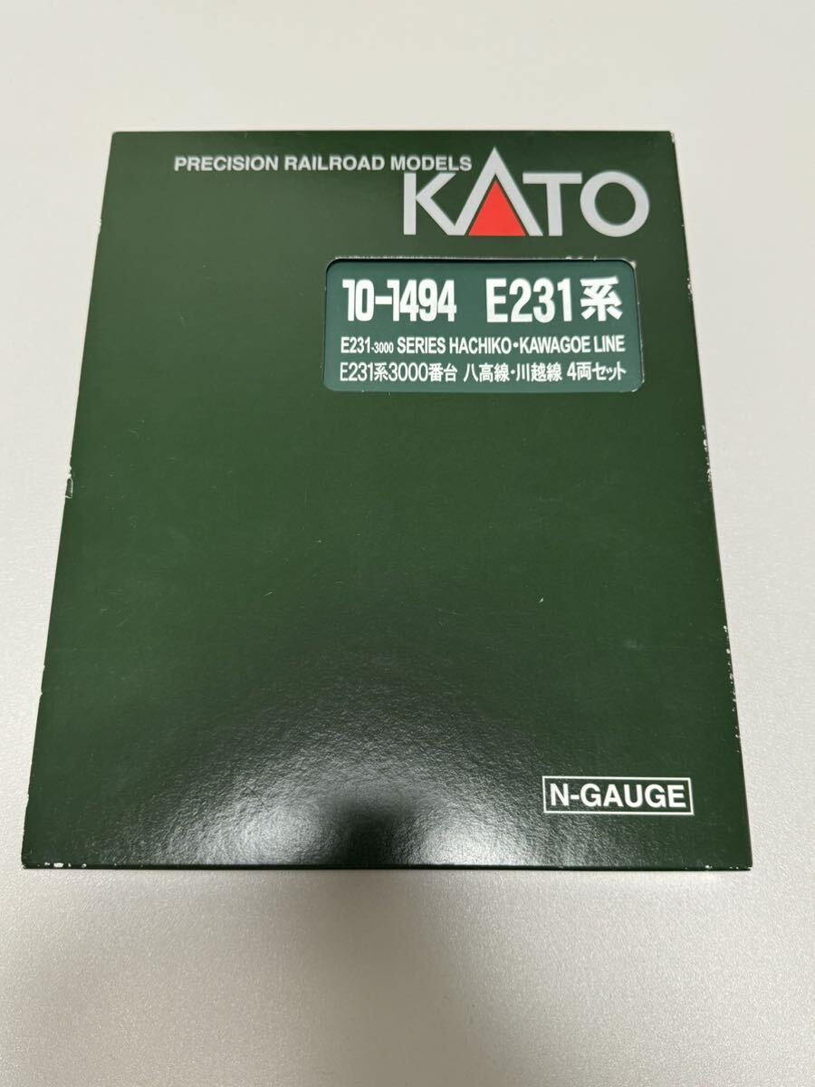 KATO 10-1494 E231系3000番台 八高線・川越線 4両セット_画像2