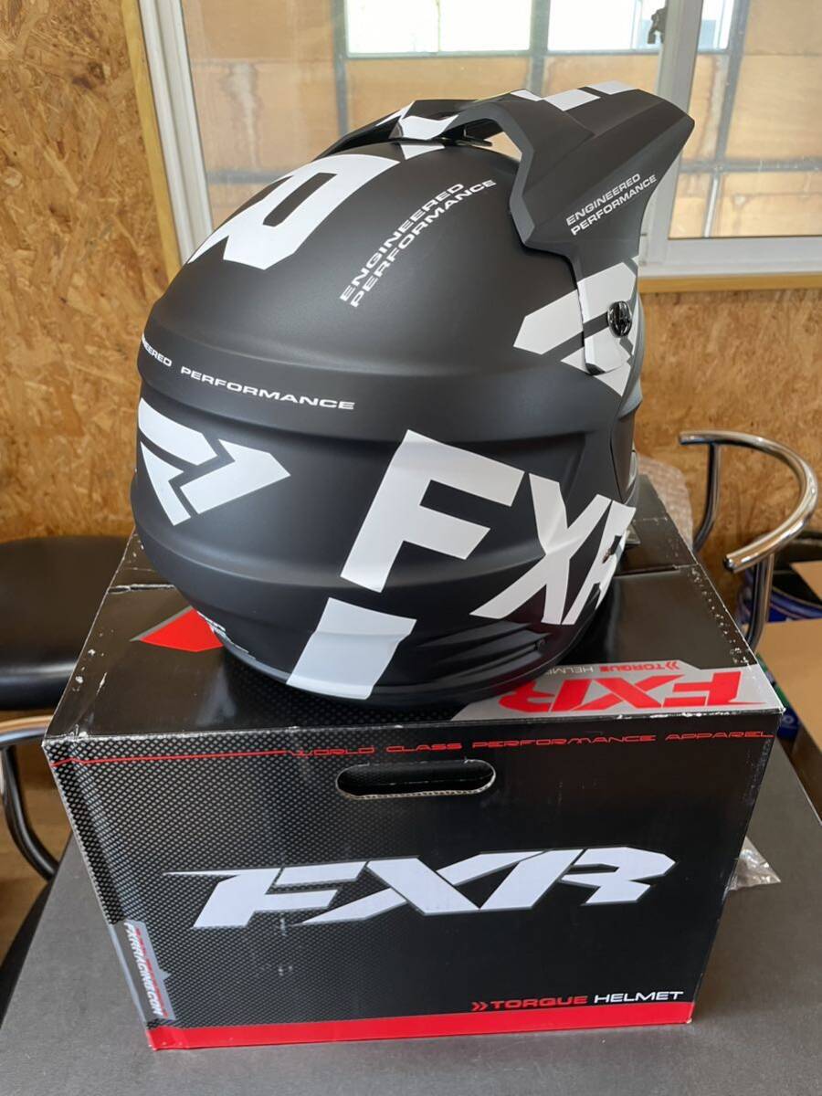 FXR ヘルメット XLサイズ スノーモービル 新品 未使用品_画像4