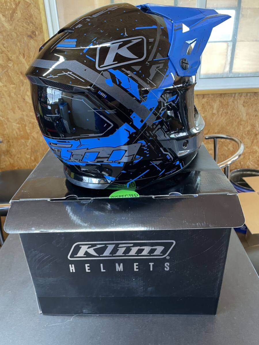 Klim F3 ヘルメット 軽量 サイズ XXL 2XL 新品 未使用品 スノーモービル クライム 札幌近郊手渡し可_画像6