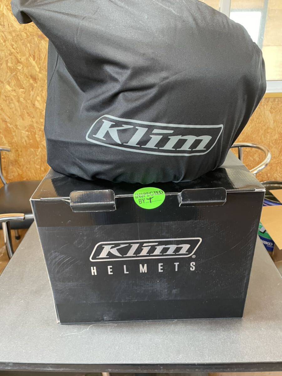 Klim F3 ヘルメット 軽量 サイズ XXL 2XL 新品 未使用品 スノーモービル クライム 札幌近郊手渡し可_画像2