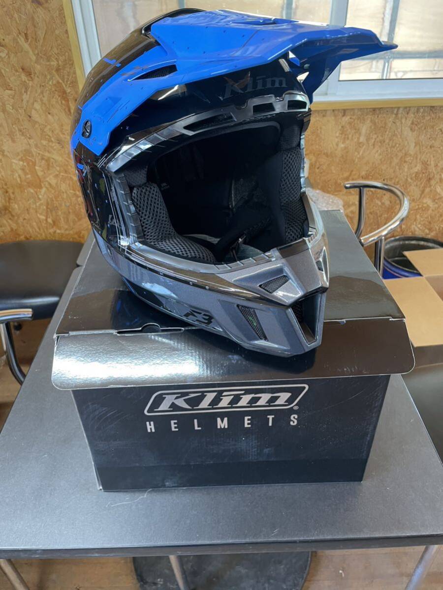 Klim F3 ヘルメット 軽量 サイズ XXL 2XL 新品 未使用品 スノーモービル クライム 札幌近郊手渡し可_画像1