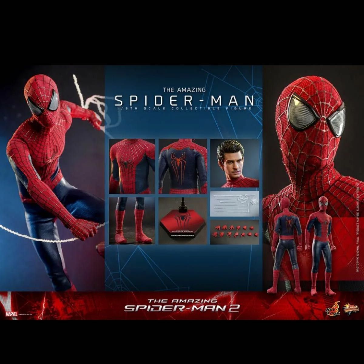 ホットトイズ　アメイジングスパイダーマン2