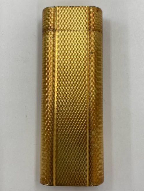 Cartier カルティエ ガスライター ライター ゴールドカラー 喫煙具 喫煙グッズ 【01】の画像8