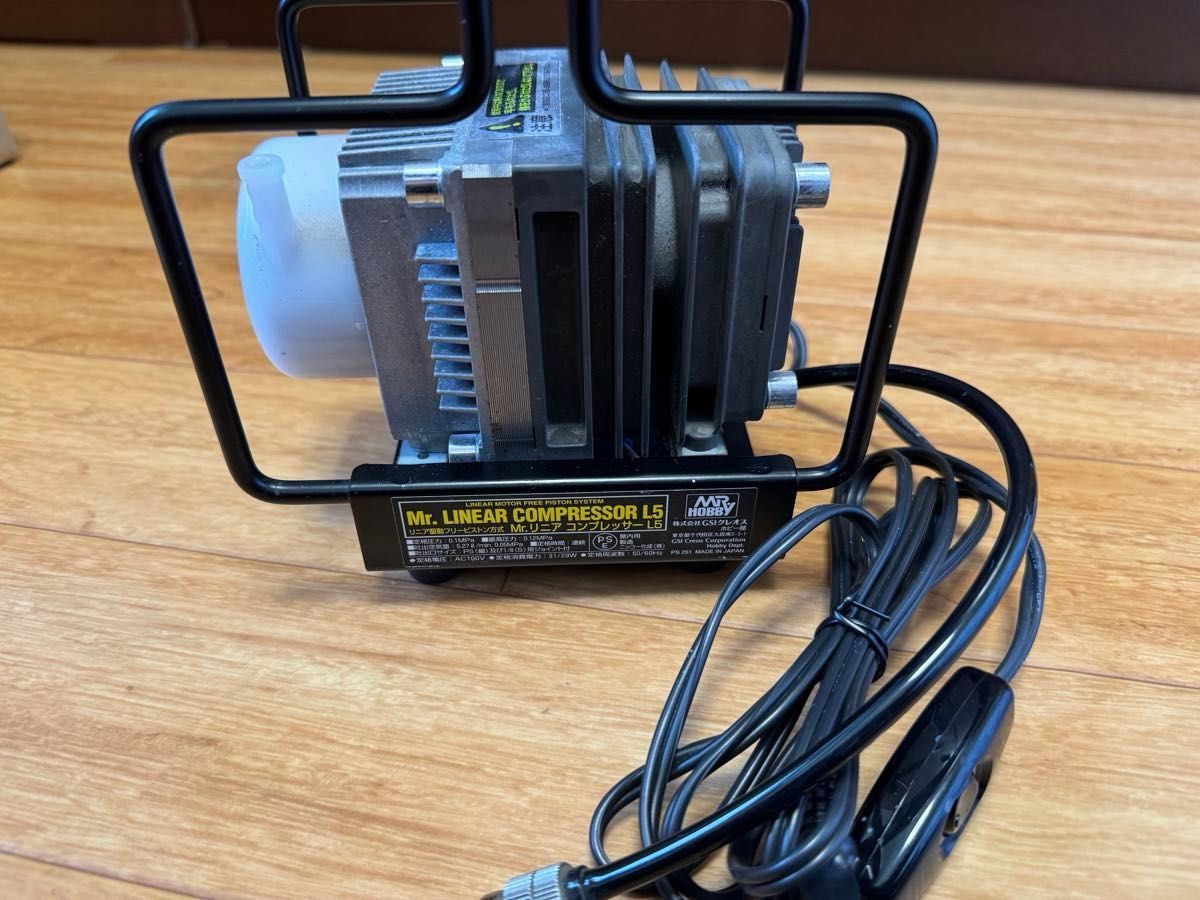 Mr リニアコンプレッサー コンプレッサー GSIクレオス +タミヤ Mr リニアコンプレッサー コンプレッサー GSIクレオス +タミヤ