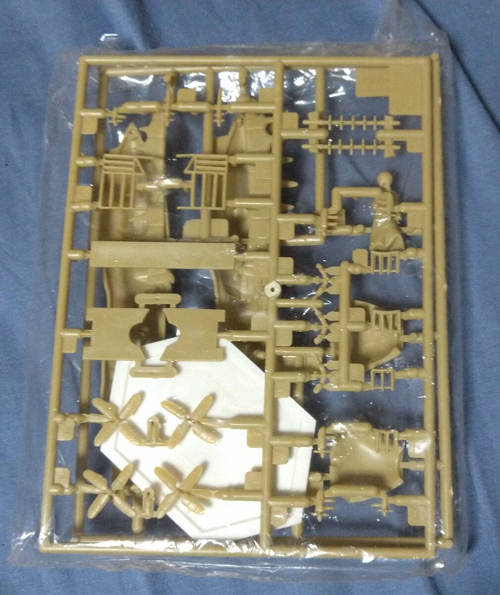 tsukda hobby heaven empty. castle Laputa 1/2000go rear te1/35 robot &si-ta attaching not yet constructed plastic model 