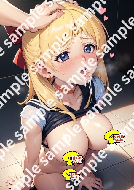 M1032 愛野美奈子 美少女戦士セーラー ムーン ヴィーナス 美少女 高画質 高品質 A4 ポスター セクシー 同人 巨乳 美尻 下着_画像1