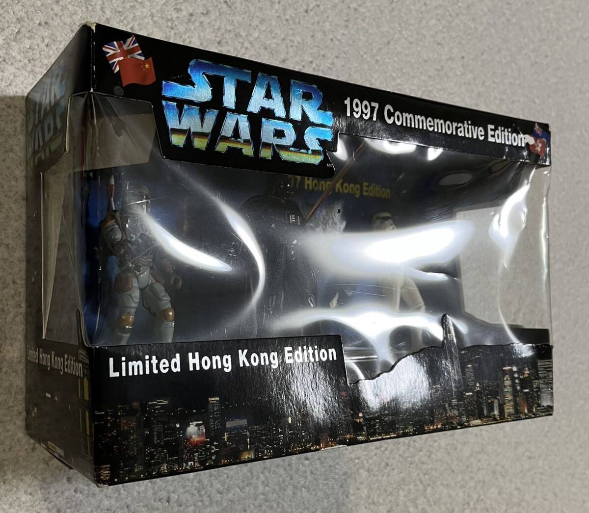 STAR WARS スター・ウォーズ 香港限定版 ルーク レイア C-3PO