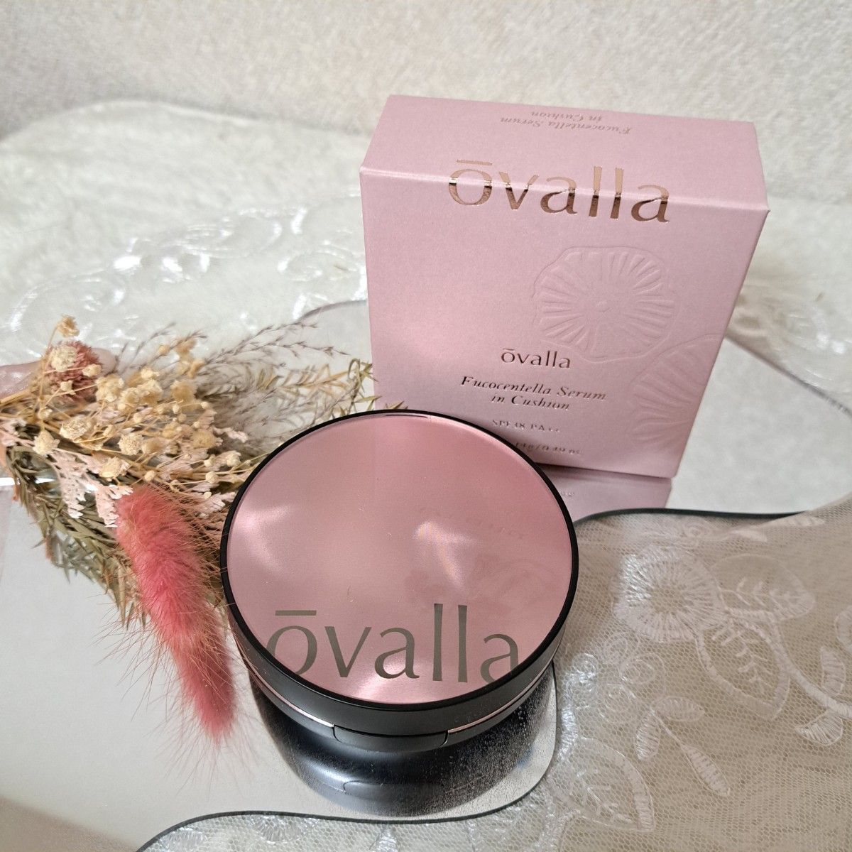 Ovalla クッションファンデーション