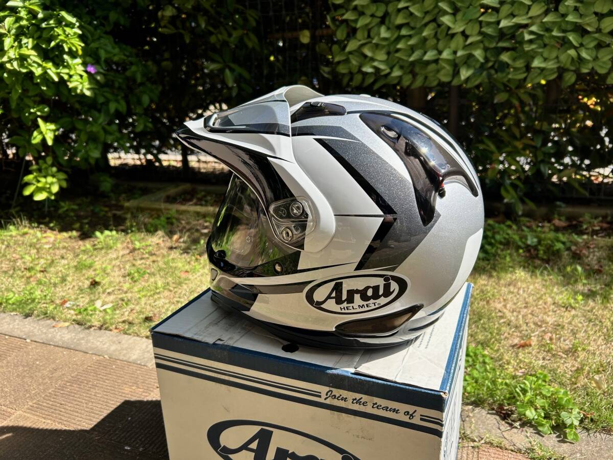 Arai アライ Tour Cross 3 ツアークロス３ Ｌ ヘルメットの画像2