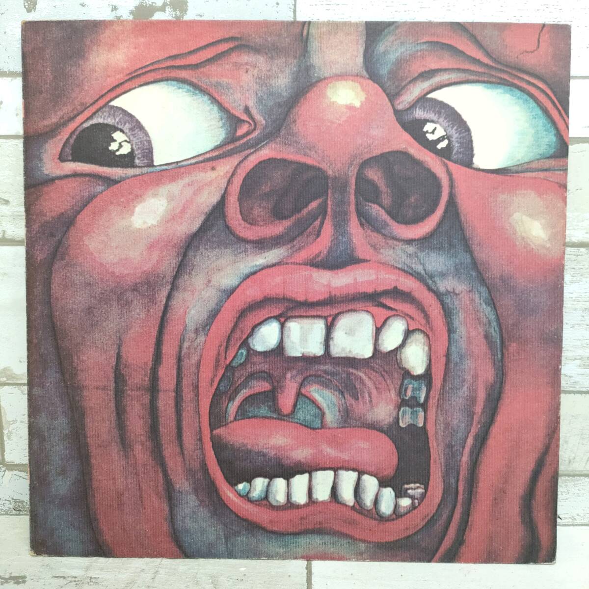 LP King Crimson In The Court Of The Crimson King An Observation By King Crimson _画像1