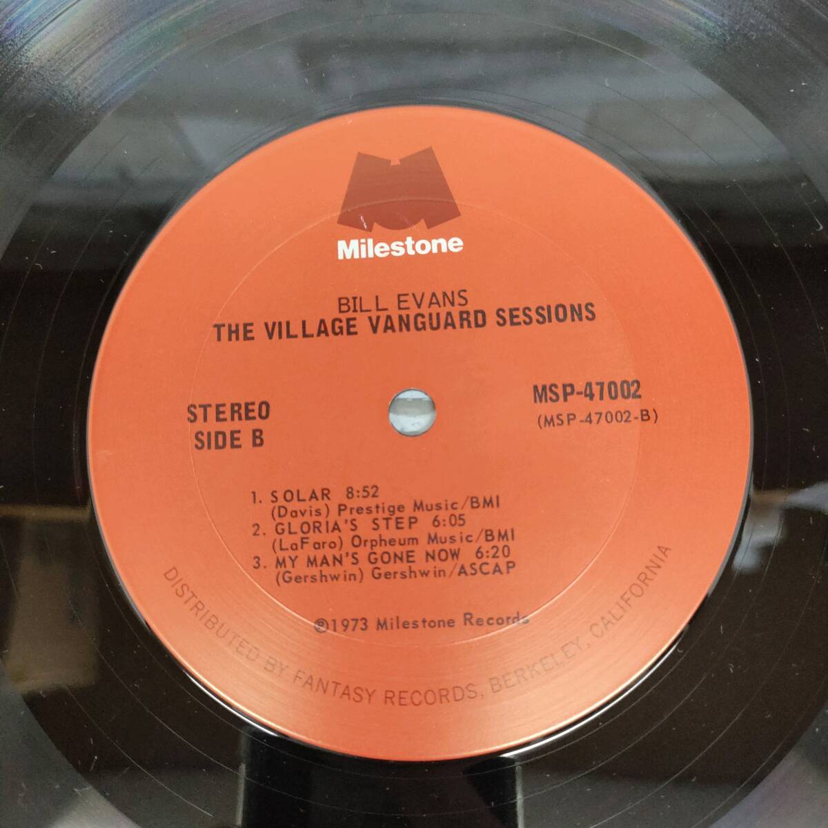 LP Bill Evans The Village Vanguard Sessions Milestone 2LP_画像5