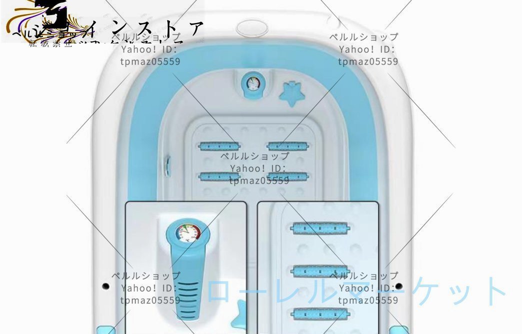 Bibian 比比昂- 折り畳み式浴槽浴室バスタブお風呂桶簡易浴槽 Bibian 比比昂- 折り畳み式浴槽浴室バスタブお風呂桶簡易浴槽