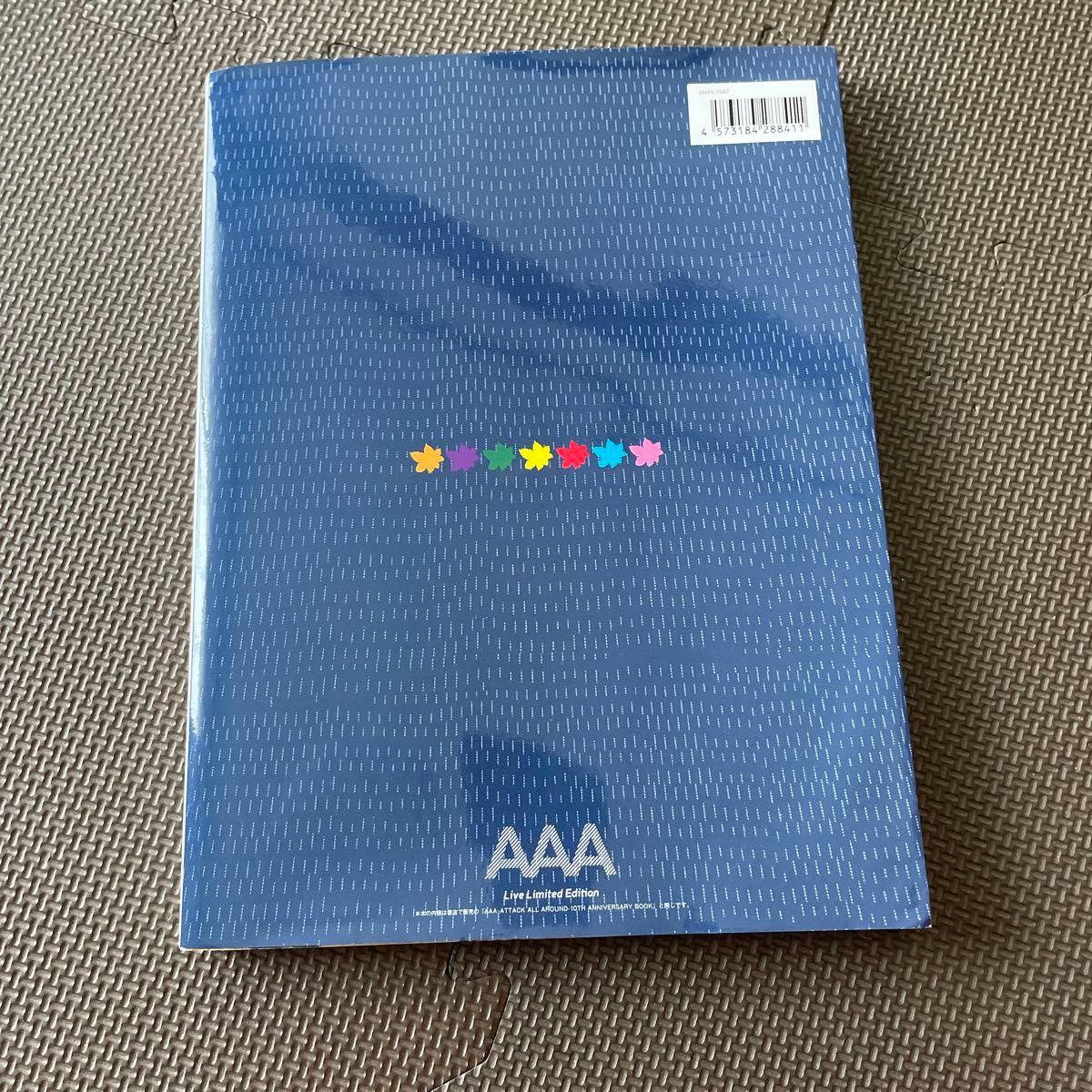 AAA-ATTACK AAA 10th Anniversary Book LIVE LIMITED EDITION