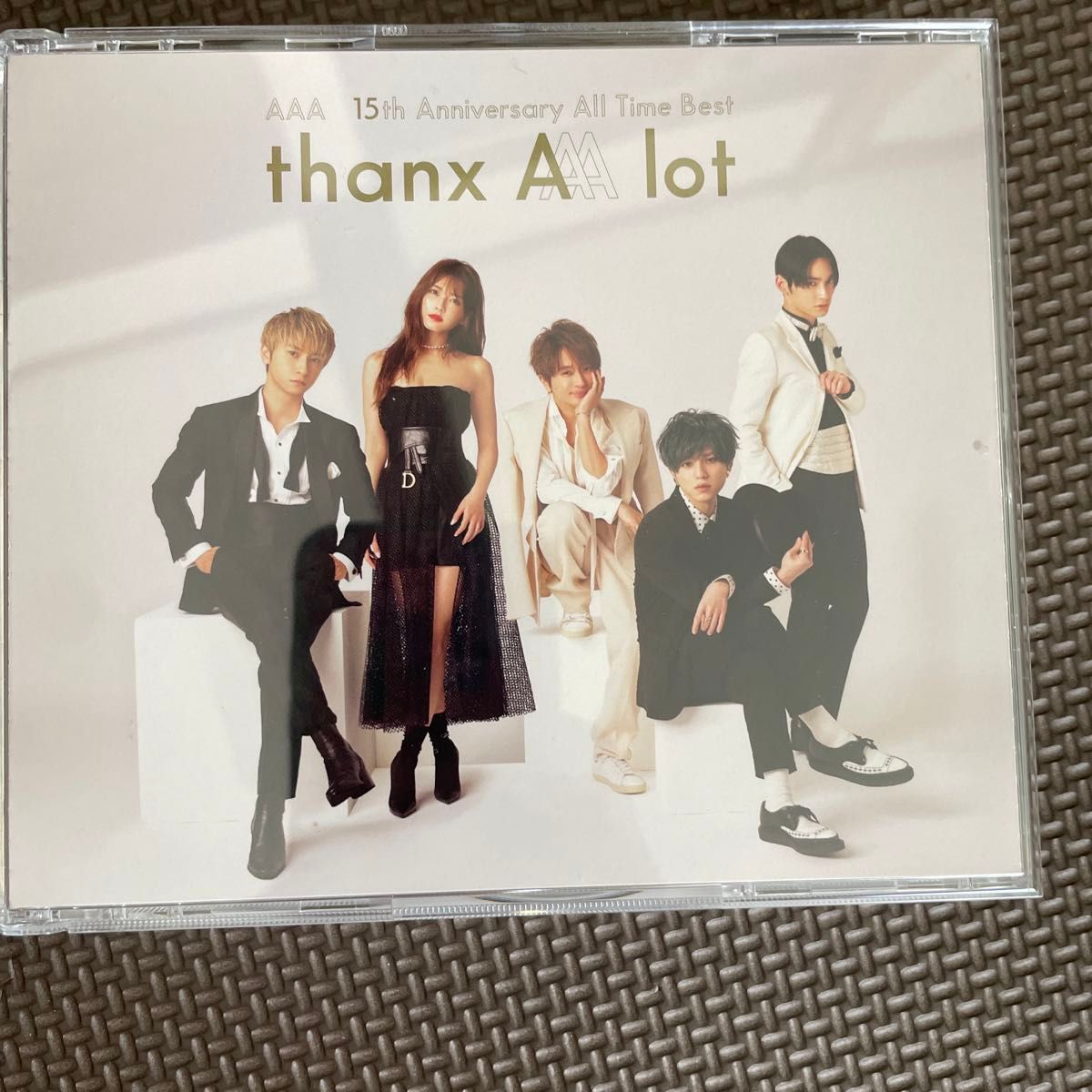AAA 4CD/AAA 15th Anniversary All Time Best -thanx AAA lot- 