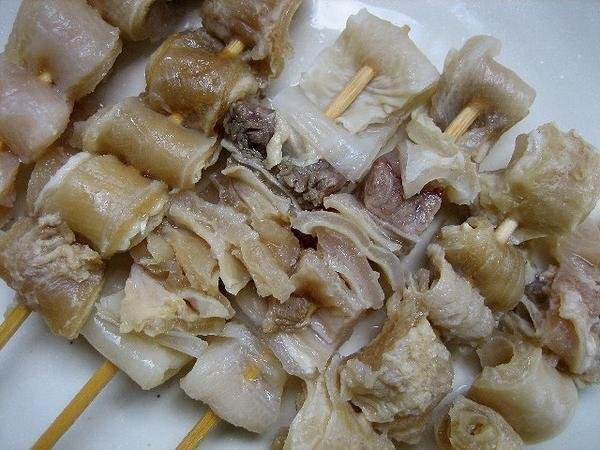 BBQ・おでん・鍋に、やわらか「牛スジ串50本」業務用：ボイル済み．．．大量です。_画像4