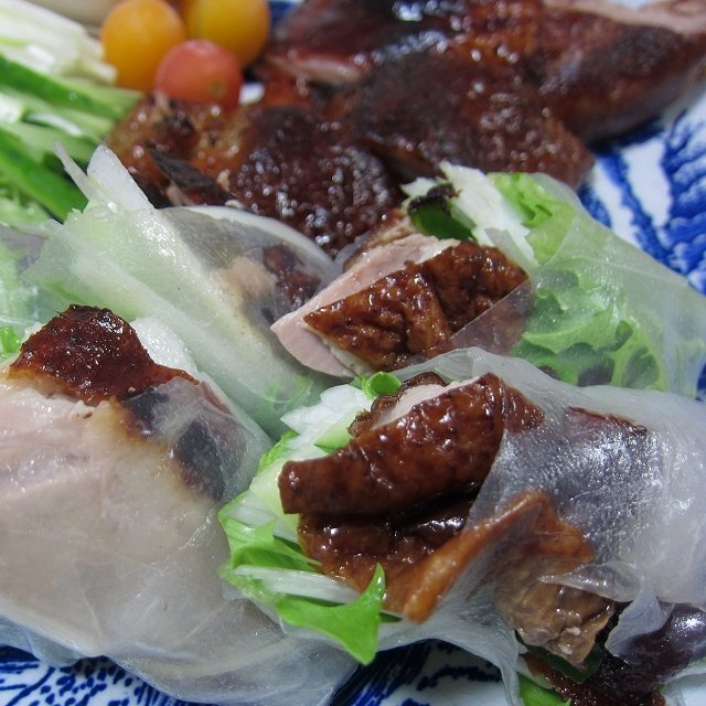 宮廷料理「北京ダック」調理済み!! 高級の鴨（アヒル）料理...柔らか!!の画像7