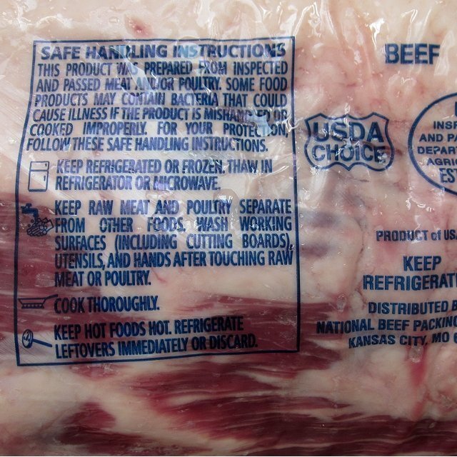 Slice Lady「霜降り牛バラ810g」人気のアンガス牛、USA産ステーキ、焼肉用に...の画像9
