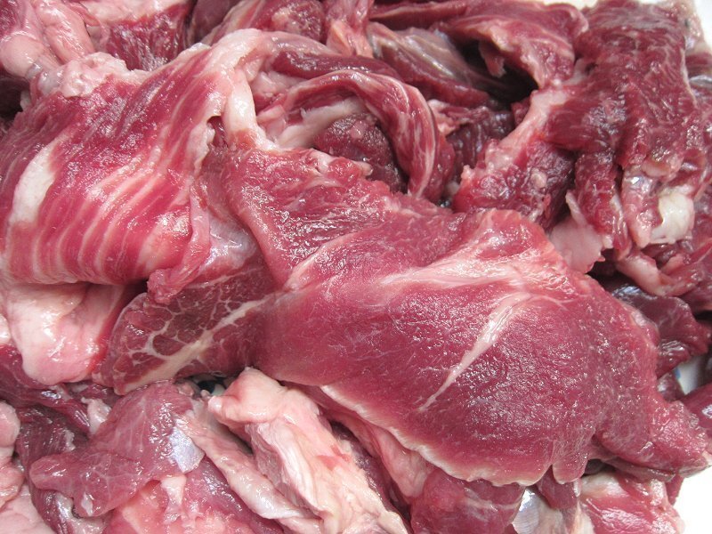  lean meat enough [ horse ..1kg] domestic production processing, healthy hood... necessary heating 
