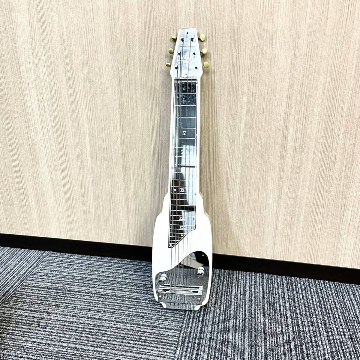 【動作未確認】フェンダー (Fender) FS52 ラップスチール (LAP STEEL) 6弦 ギター ハードケース付き エレキ【美品】_画像2