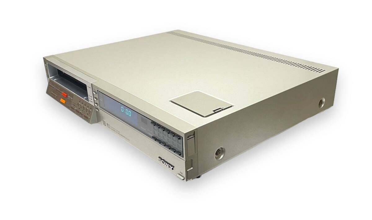 【通電動作確認済】SONY SL-F11 ソニー ベータマックス高級機 ステレオビデオデッキ 日本製 Betamax 美品 個人保管当時品【送料無料】_画像8