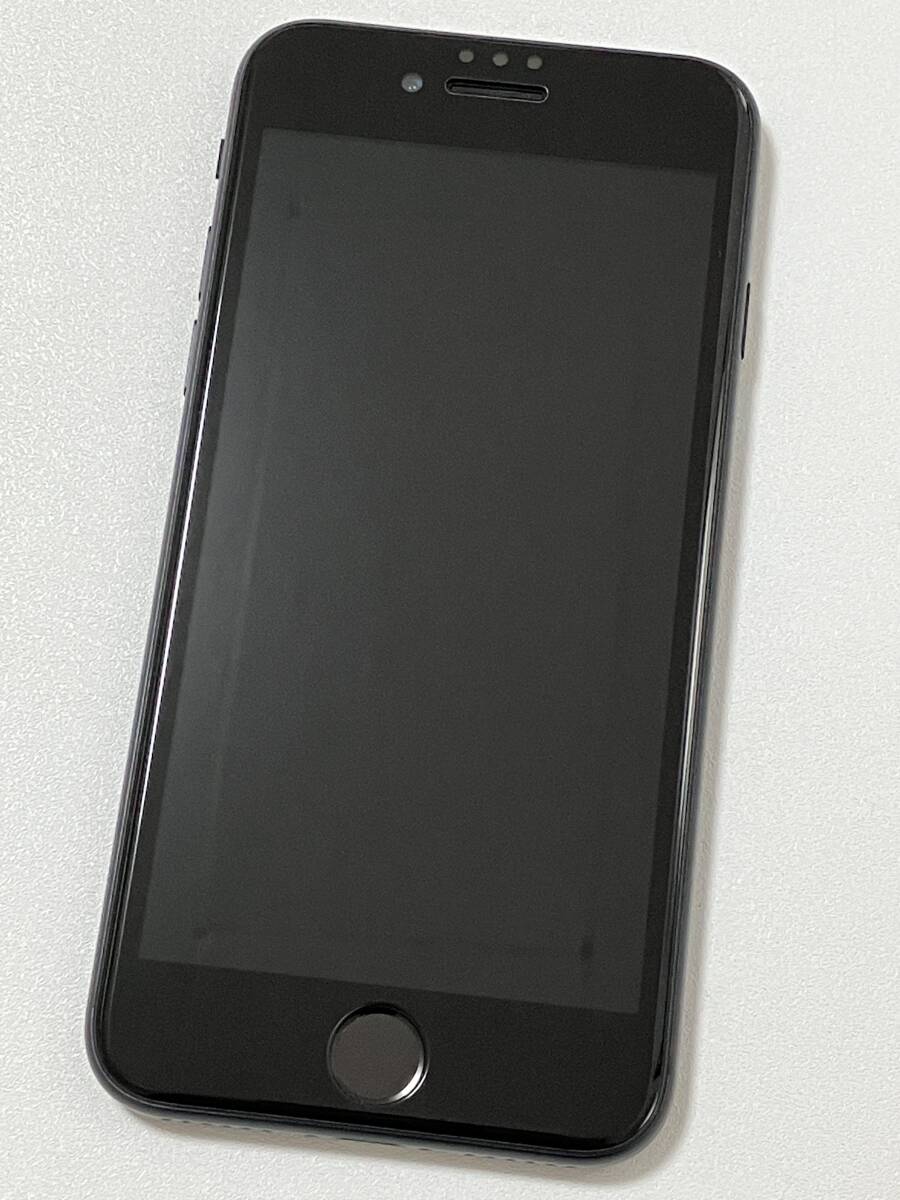 SIMフリー iPhoneSE2 64GB Black シムフリー アイフォンSE 2 第二世代 第2世代 ブラック 黒 au softbank SIMロックなし A2296 MX9R2J/A 93%_画像2