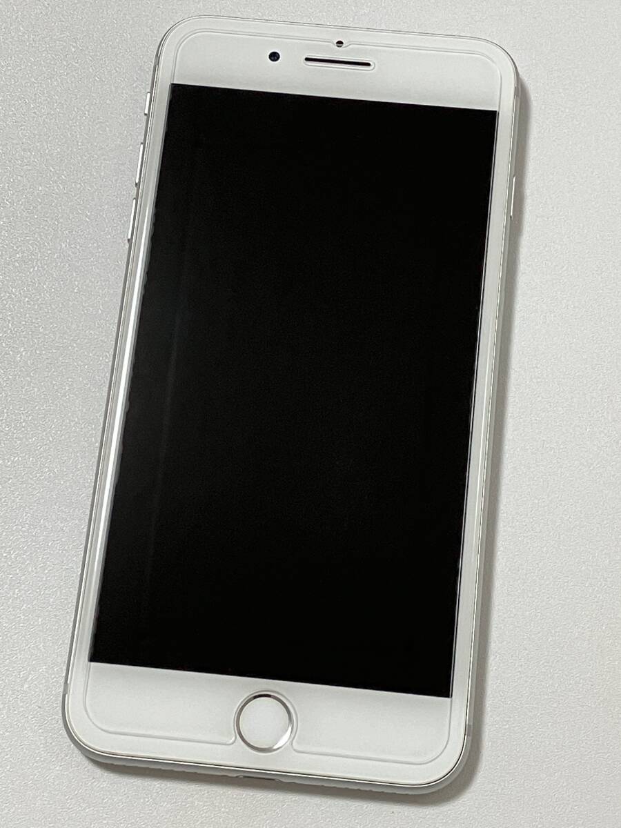 SIM свободный iPhone8 Plus 64GB Silver Sim свободный iPhone 8 плюс серебряный серебряный softbank docomo au корпус SIM блокировка нет A1898 MQ9L2J/A