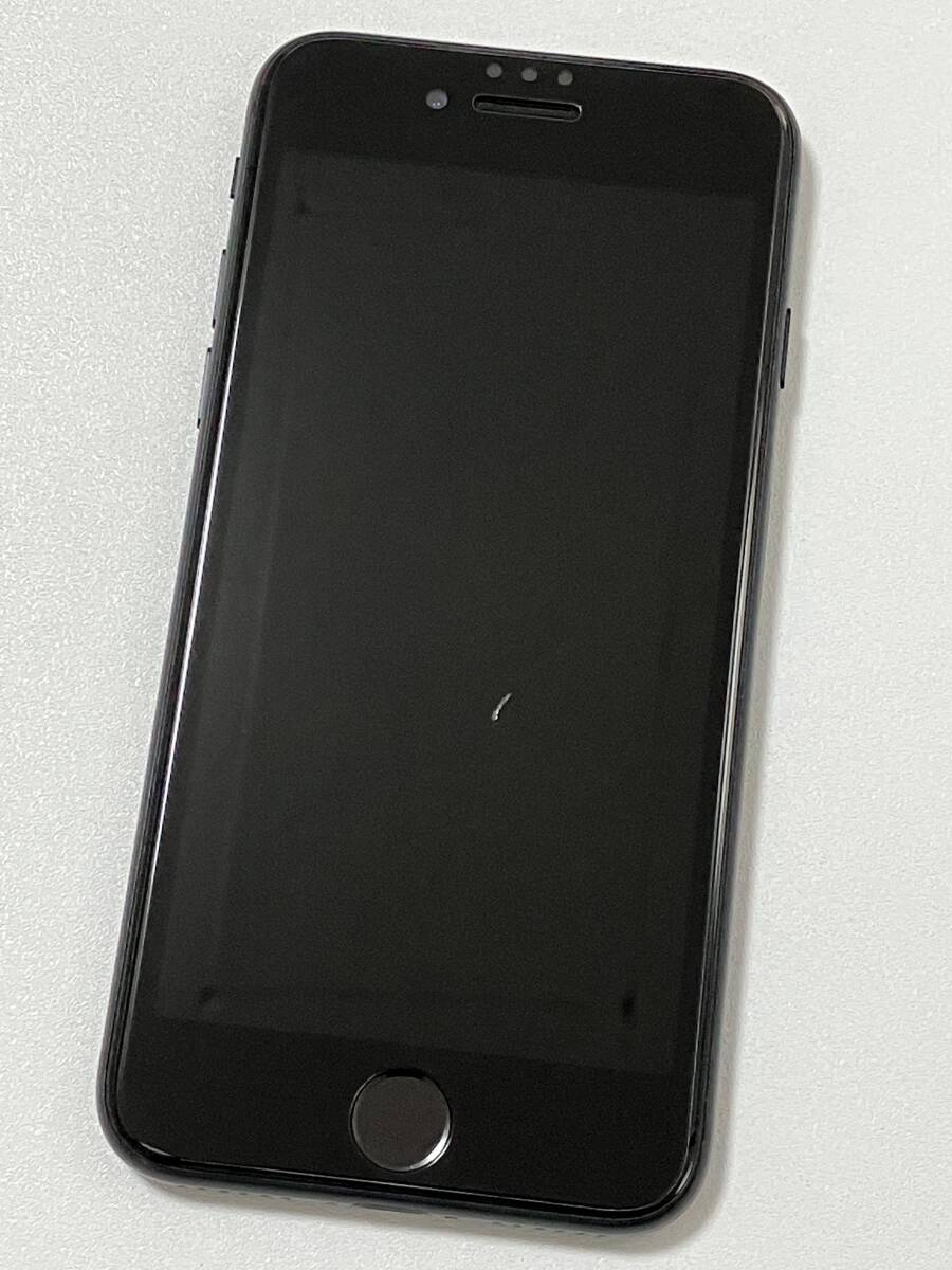 SIMフリー iPhoneSE2 128GB Black シムフリー アイフォンSE 2 第二世代 第2世代 ブラック 黒 au softbank docomo SIMロックなし A2296 100%_画像2