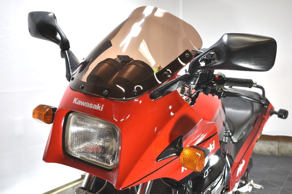 ★今が買い時!! 5日間限定限界価格出品!! 7年7月までの車検付!!　GPZ900R !!　ETC装着済!!　実走行車!! オイル/プラグ新品交換サービス!!★_画像5