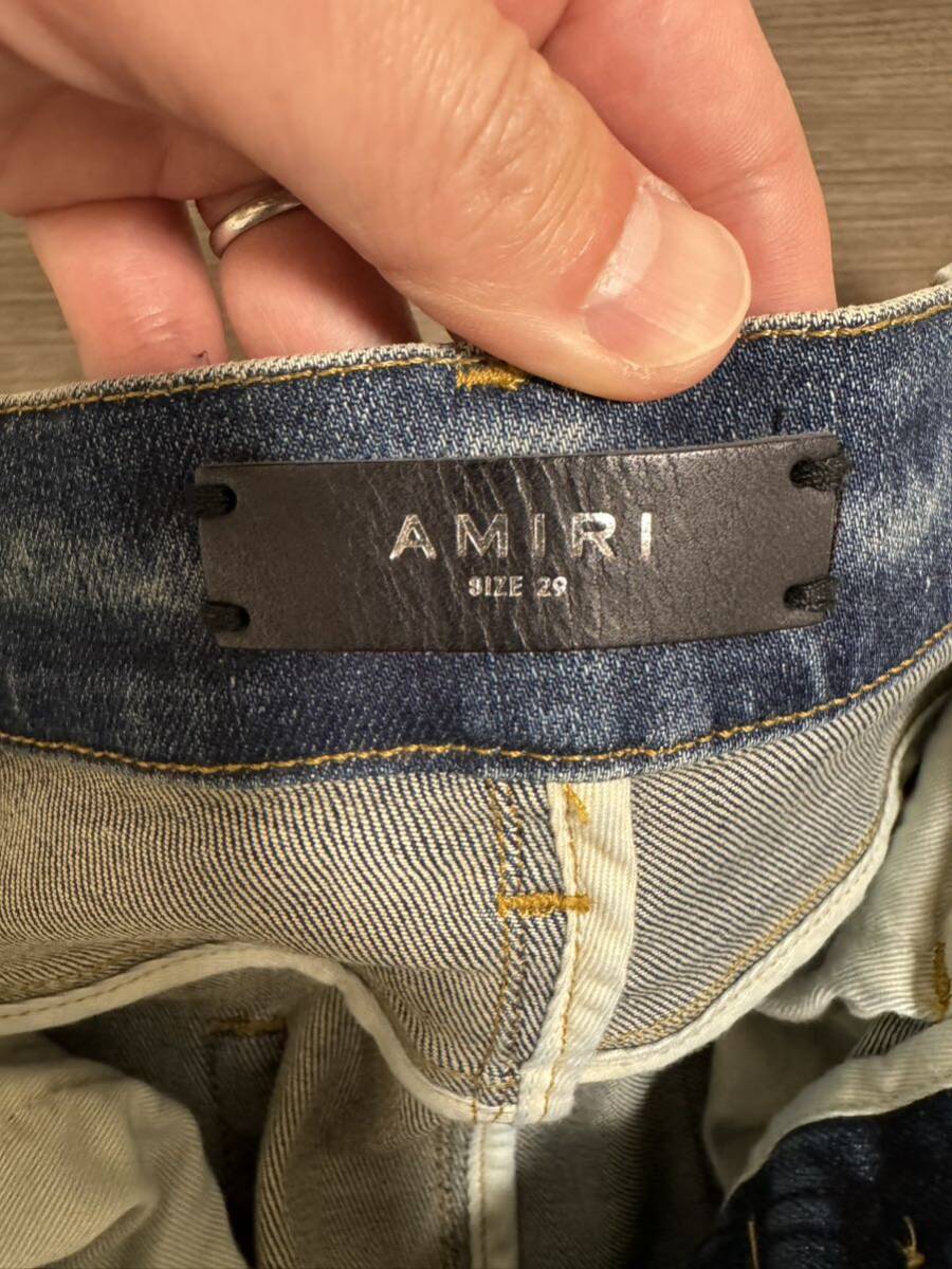 AMIRI STACKJEAN デニム 29インチ_画像8