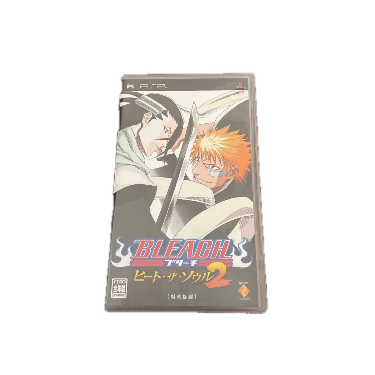 PSP BLEACH3本セット