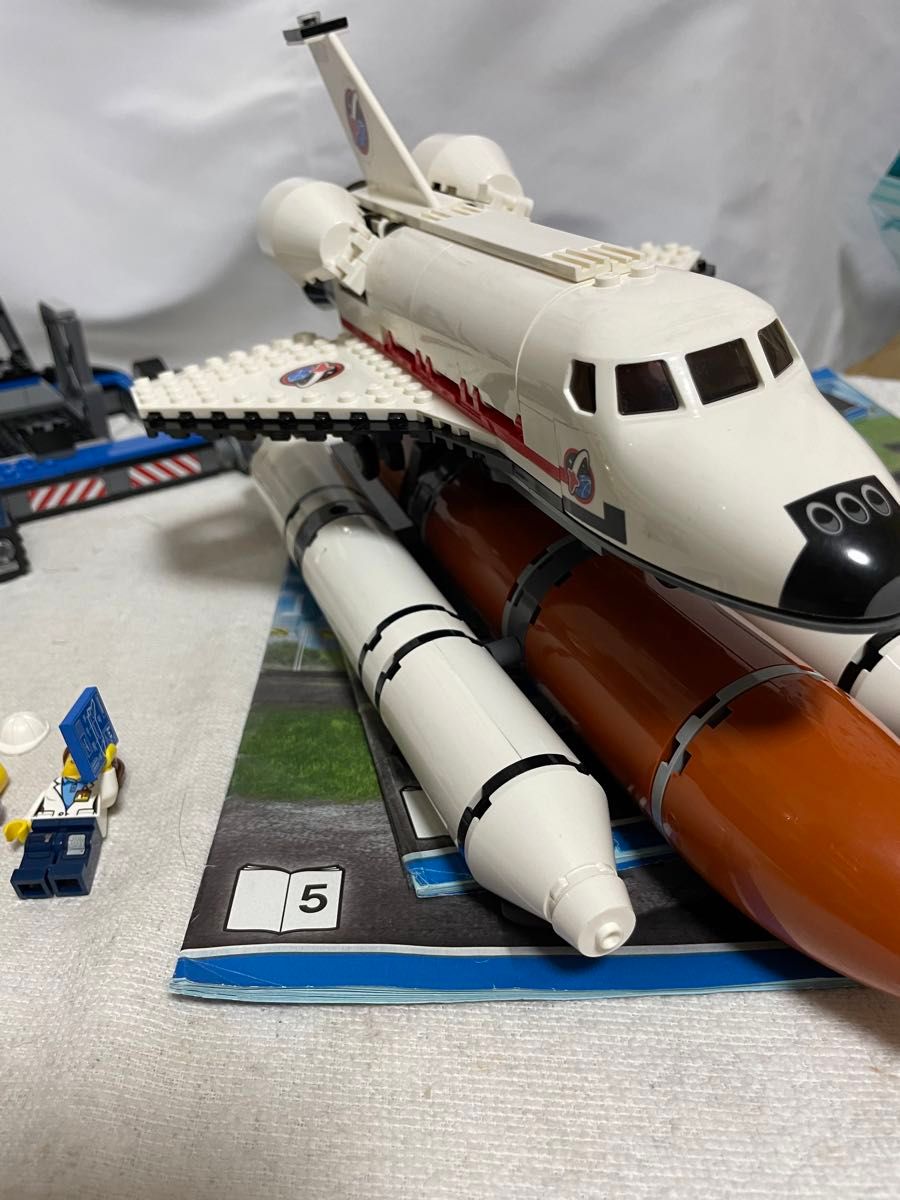 LEGO 60080 宇宙センター　スペースシャトル　LEGOシティ　宇宙飛行士　正規品　廃盤