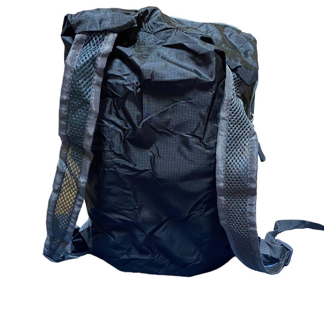 折り畳みリュック エコバッグ 軽量 防水 登山 アウトドア 多機能 買い物袋_画像9