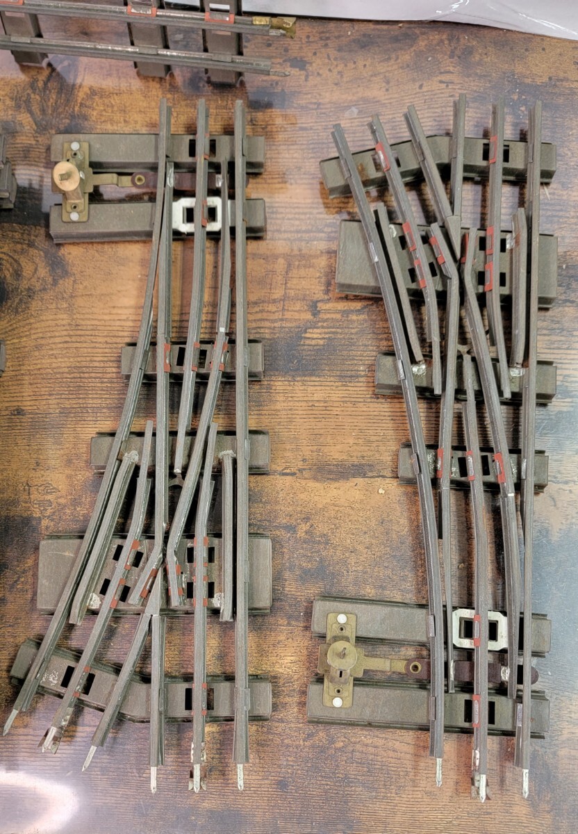  present condition O gauge rail 52 pcs set railroad 