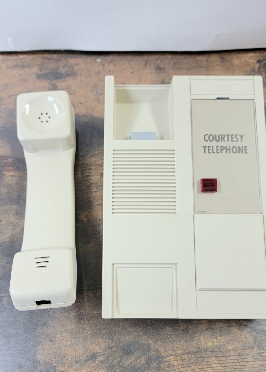 [ the US armed forces the truth thing ] unused goods telephone machine 4 pcs dial none .... telephone intercom direct communication telephone Northern terecom Unity ②