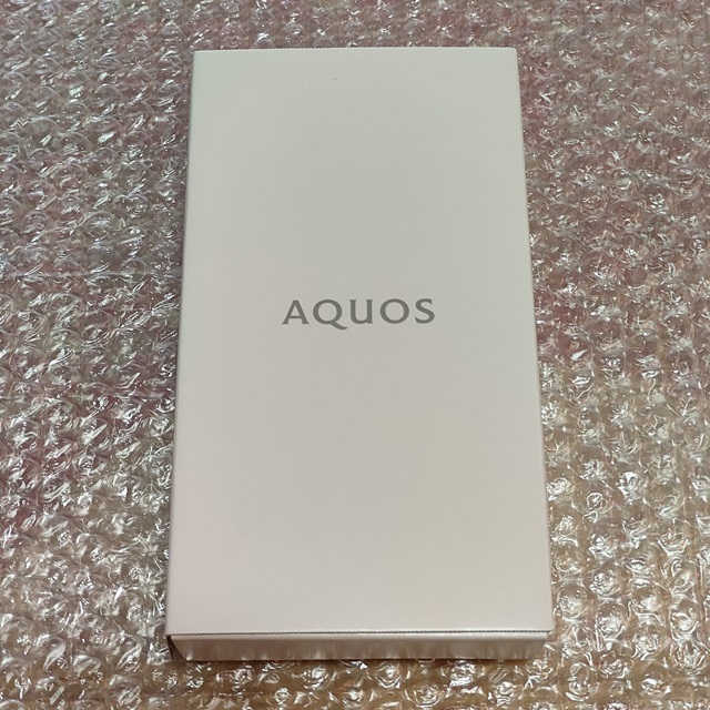 ☆新品未開封☆AQUOS sense6s 5G/SH-RM19s/楽天モバイル版/6.1インチ メモリ4GB ストレージ64GB/ブラック☆購入証明書付☆送料無料♪_画像3