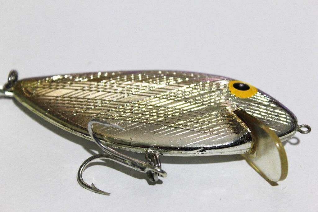 ■s3868 REBEL SHAD レーベル シャッド オールド フラッシュ ボックス入り 希少 パープル 大■デッドストック_画像5