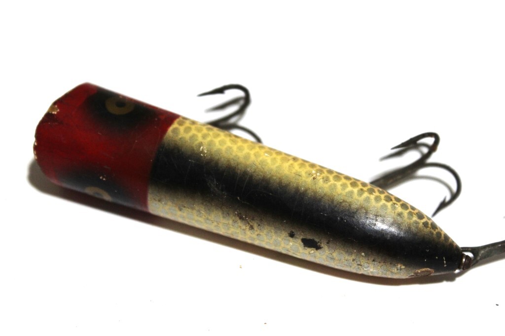 ■s3682 HEDDON WOOD LUCKY13 ヘドン ウッド ラッキー13 オールド 希少 jrh 40s～■_画像7