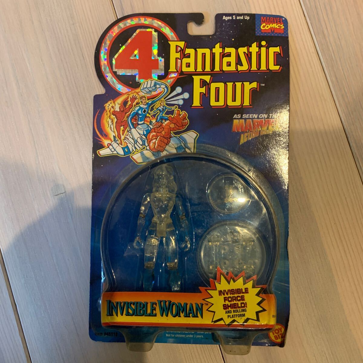 ファンタスティックフォー Fantastic Four MARVEL トイビズ TOYBIZ アメコミ マーベルコミックス _画像1