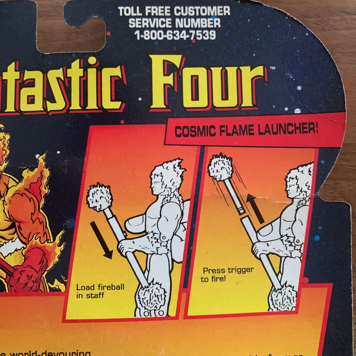 ファンタスティックフォー Fantastic Four MARVEL マーベルコミックス TOYBIZ トイビズ アメコミ フィギュア _画像8