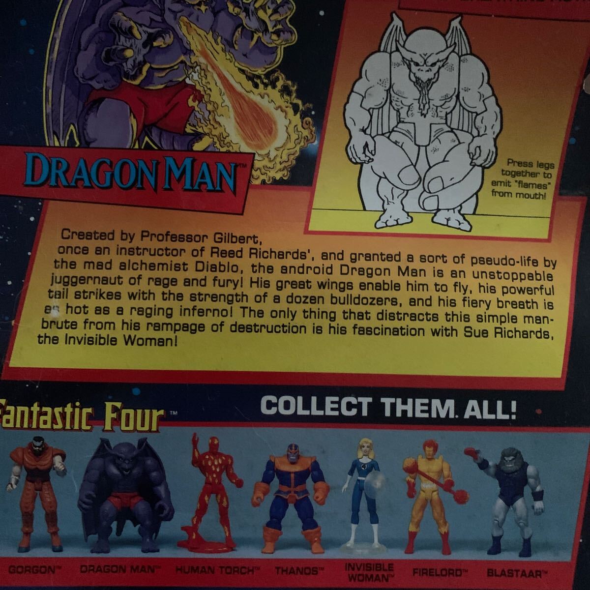 ファンタスティックフォー Fantastic Four MARVEL マーベルコミックス TOYBIZ トイビズ アメコミ フィギュア マーベルレジェンド _画像9