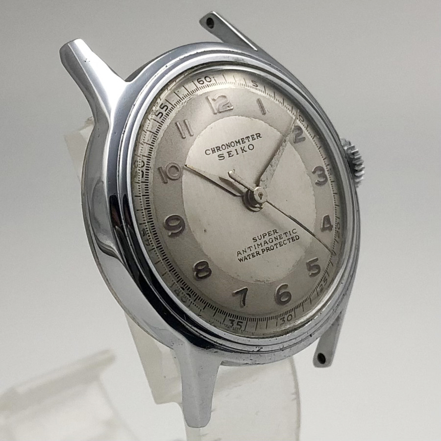 【美品】SEIKO SUPER CHRONOMETER セイコー スーパー クロノメーター 手巻き時計 ビンテージ アンティーク（管理No.1395）_画像3