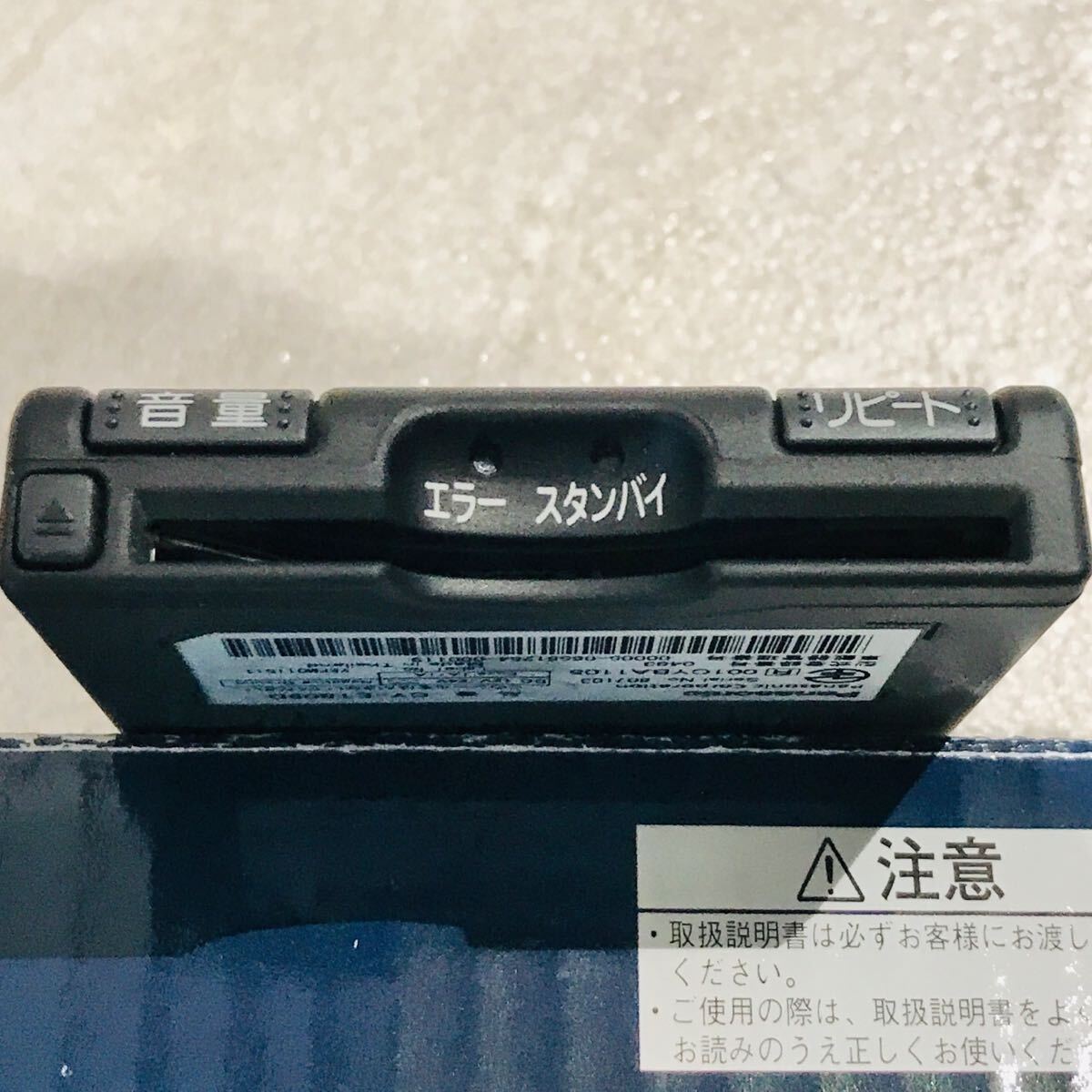  rare unused Panasonic ETC on-board device ( antenna one body ) CY-ET809D attached equipping operation not yet verification high speed road Panasonic automobile four wheel car exclusive use 