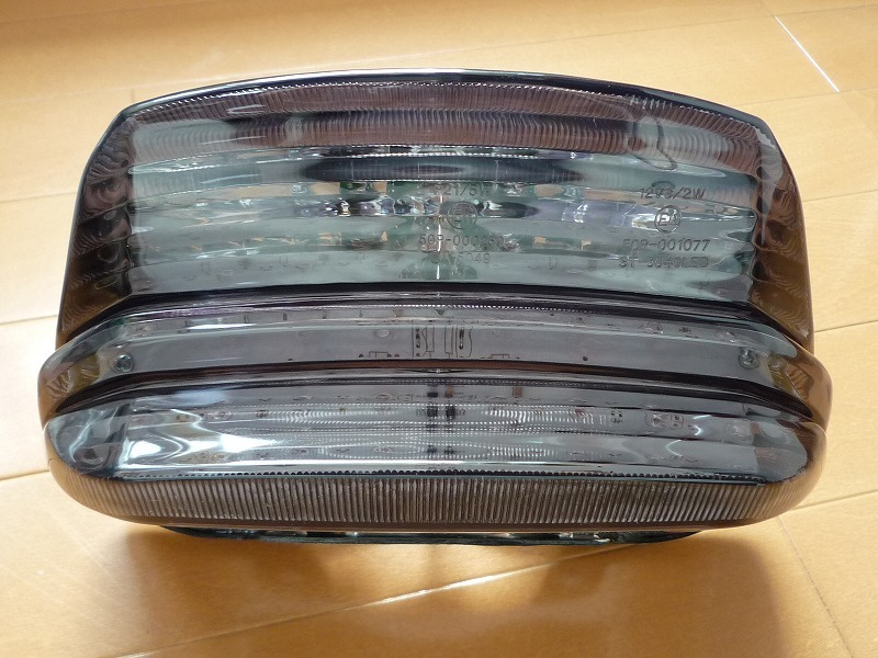 新品　LEDテールランプ　スモークテール　XJR400 XJR1300 台湾製_画像1