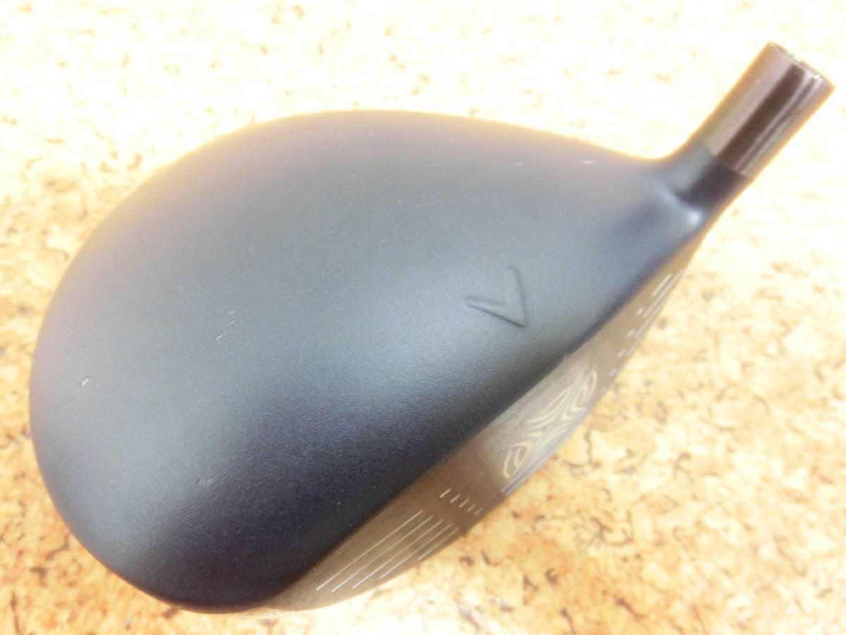 ヘッドのみ 接着タイプ♪Callaway キャロウェイ XR 2015 フェアウェイウッド 3W ロフト角 15° 重量 209g 中古品♪R0511_画像8