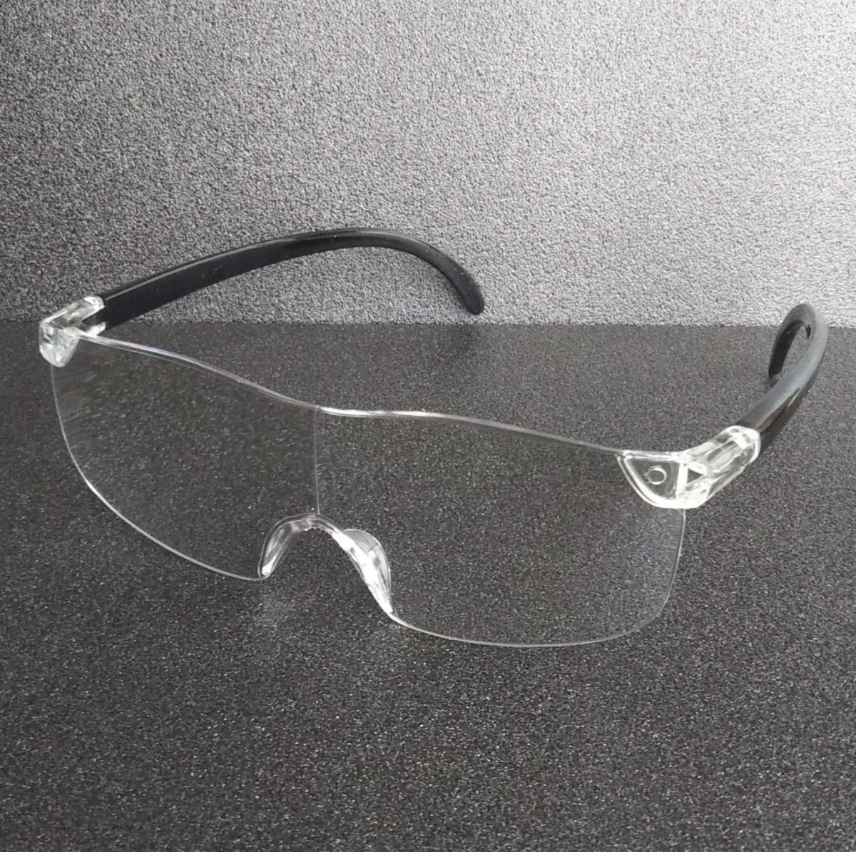 メガネ型ルーペ (2.0)／拡大鏡／ルーペ眼鏡／拡大ルーペ／保護眼鏡／G12