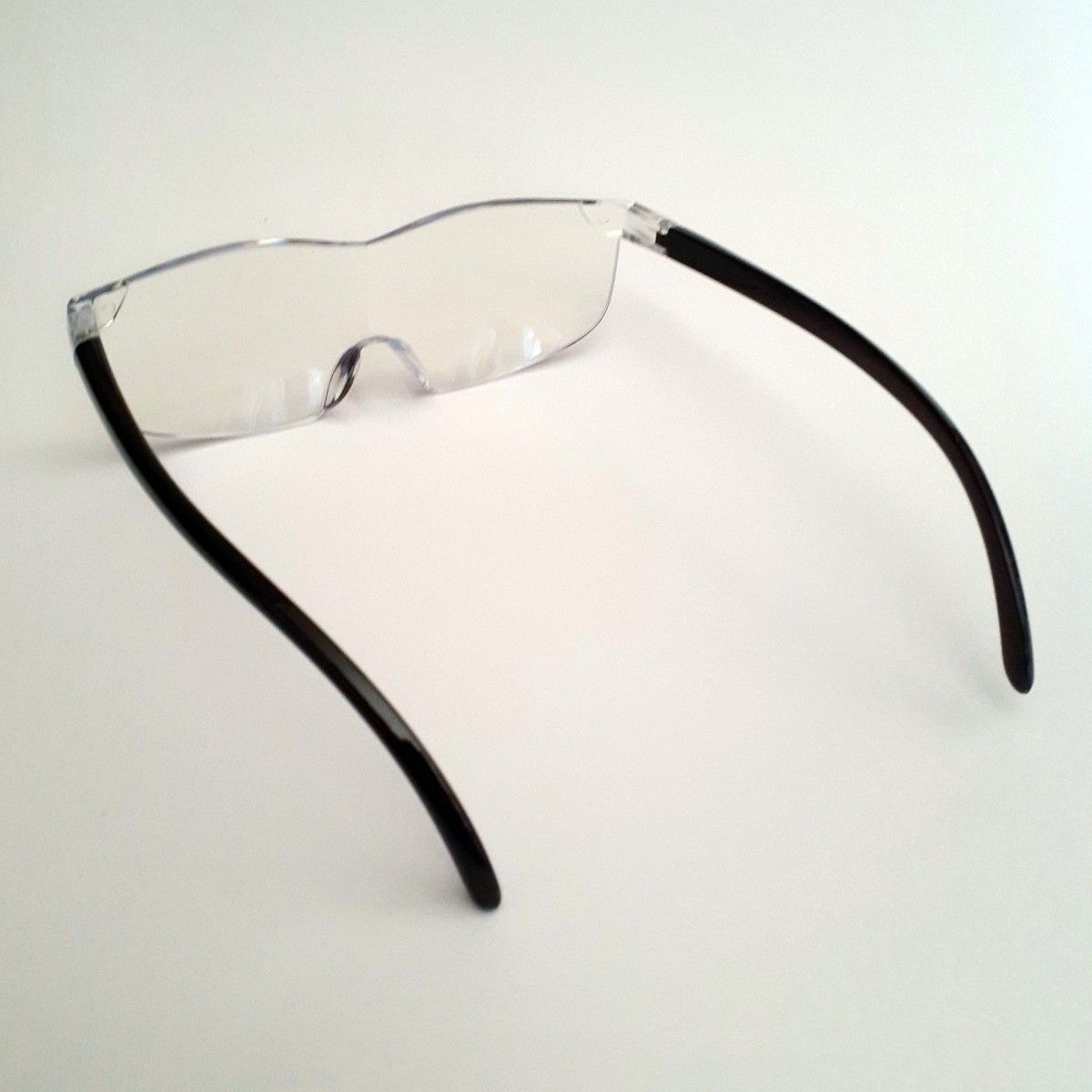 メガネ型ルーペ(1.8&2.0)2点／拡大鏡／拡大ルーペ／保護眼鏡／K5