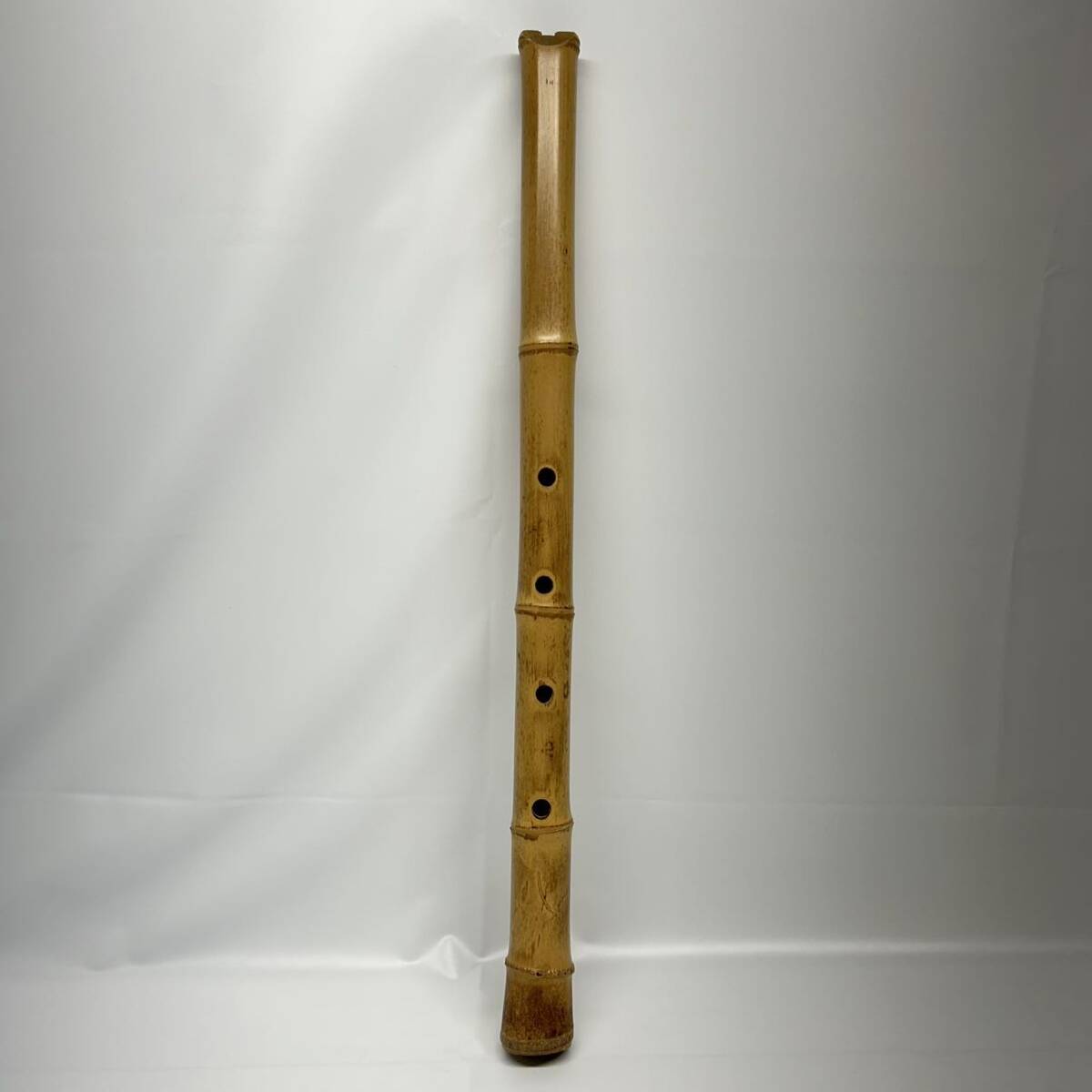 尺八 和楽器 楽器 琴古流 竹製 笛 古楽器_画像1